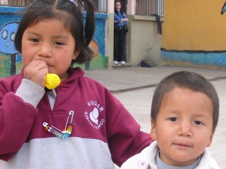 Shoes for Orphaned Soles in Guatemala (2007) - StephenVenters.com