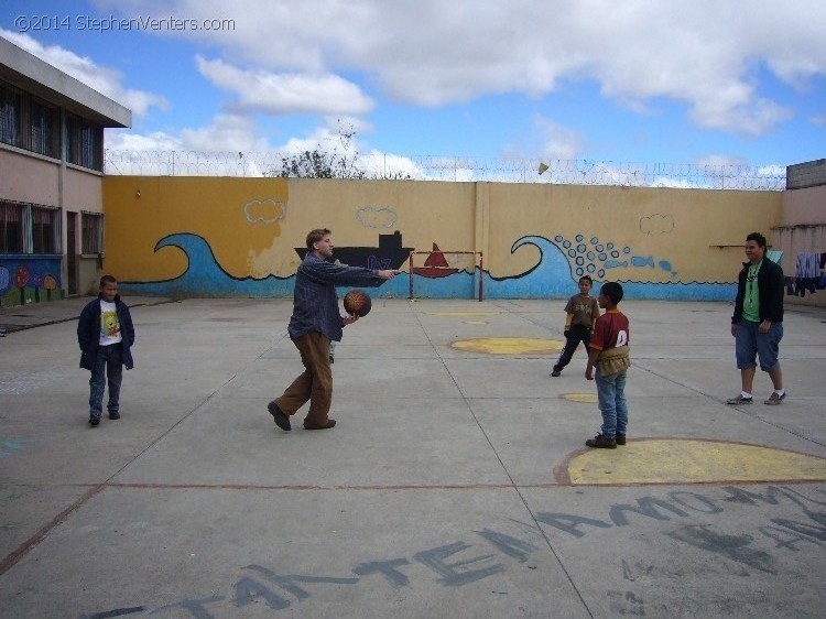 Shoes for Orphaned Soles in Guatemala (2007) - StephenVenters.com