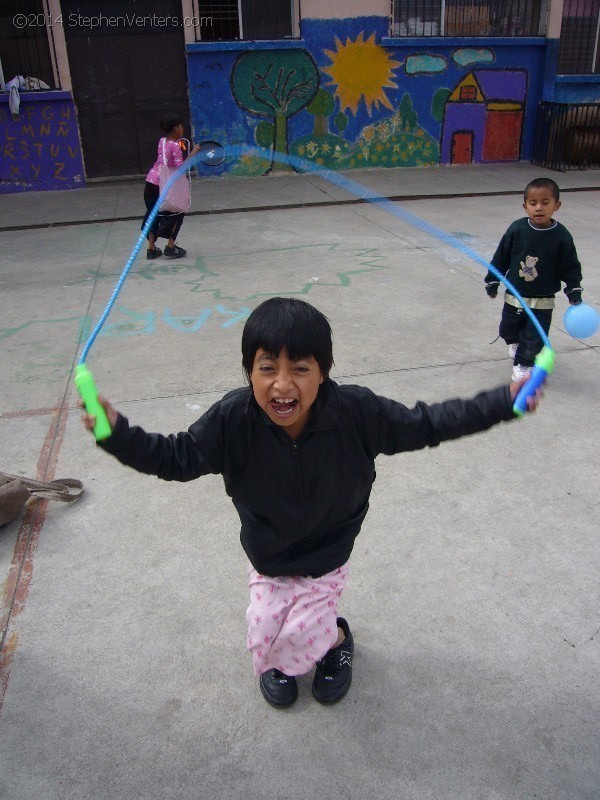 Shoes for Orphaned Soles in Guatemala (2007) - StephenVenters.com