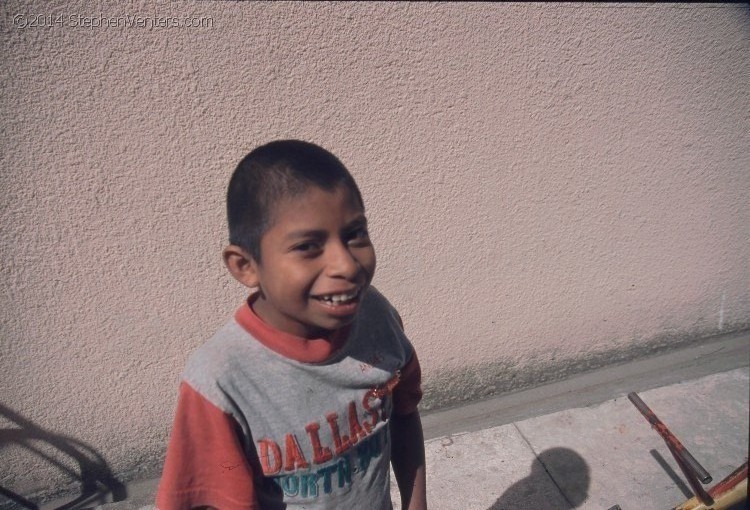 Shoes for Orphaned Soles in Guatemala (2007) - StephenVenters.com