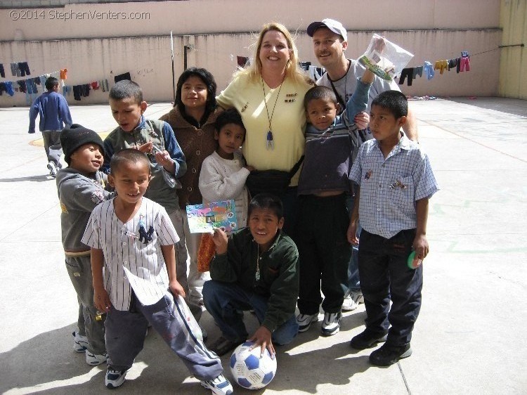 Shoes for Orphaned Soles in Guatemala (2007) - StephenVenters.com