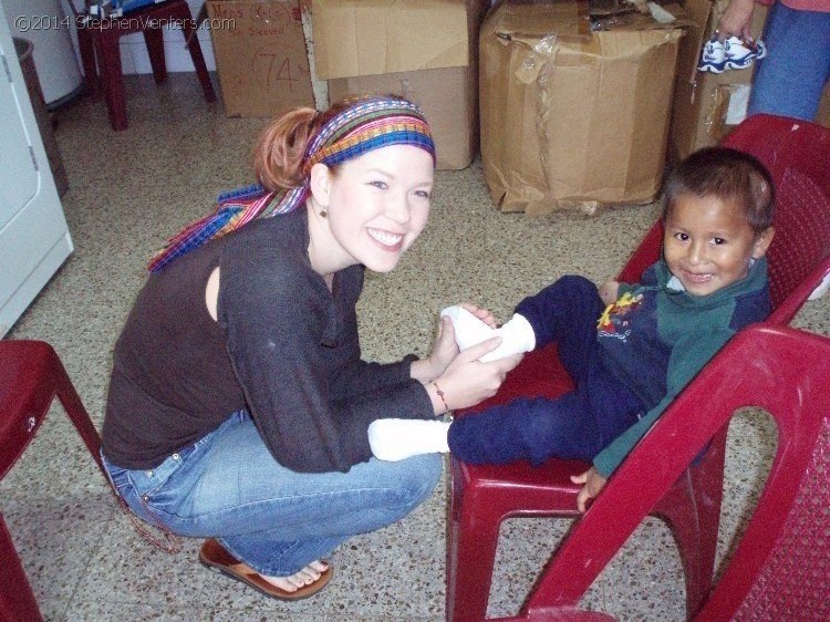 Shoes for Orphaned Soles in Guatemala (2007) - StephenVenters.com