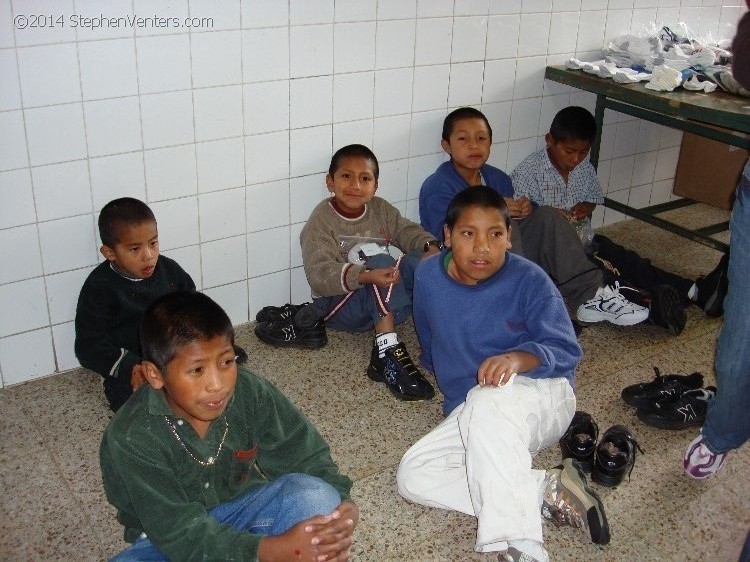 Shoes for Orphaned Soles in Guatemala (2007) - StephenVenters.com