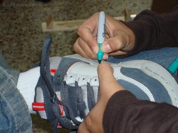 Shoes for Orphaned Soles in Guatemala (2007) - StephenVenters.com