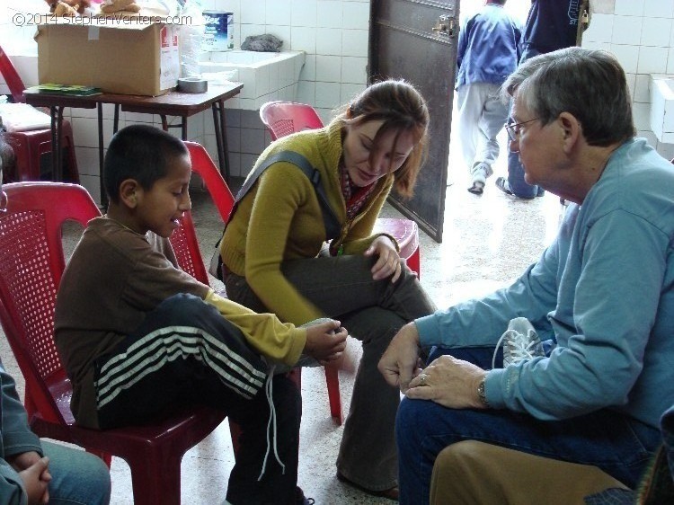 Shoes for Orphaned Soles in Guatemala (2007) - StephenVenters.com