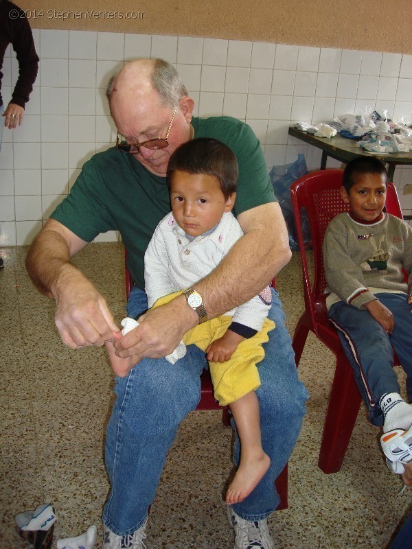 Shoes for Orphaned Soles in Guatemala (2007) - StephenVenters.com