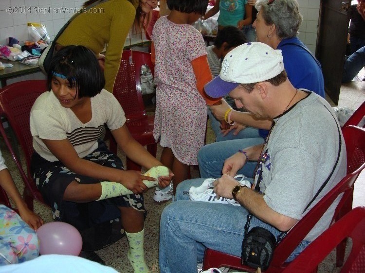 Shoes for Orphaned Soles in Guatemala (2007) - StephenVenters.com