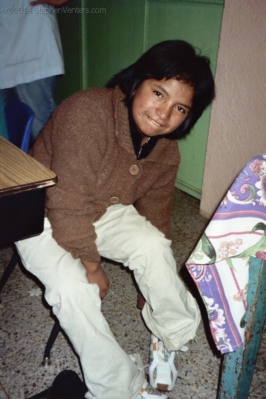 Shoes for Orphaned Soles in Guatemala (2007) - StephenVenters.com