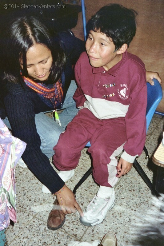 Shoes for Orphaned Soles in Guatemala (2007) - StephenVenters.com