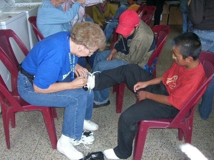 Shoes for Orphaned Soles in Guatemala (2007) - StephenVenters.com