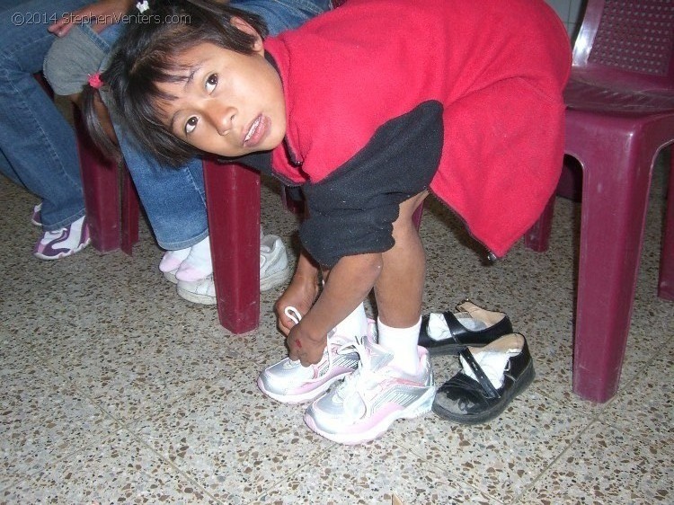 Shoes for Orphaned Soles in Guatemala (2007) - StephenVenters.com