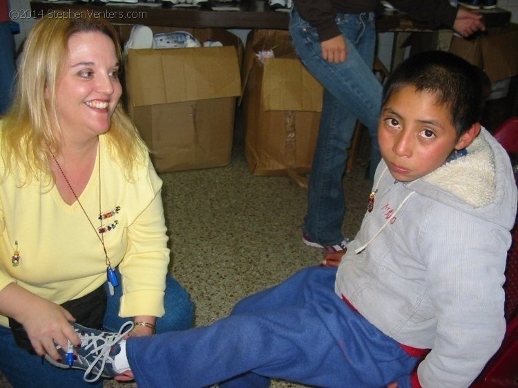 Shoes for Orphaned Soles in Guatemala (2007) - StephenVenters.com