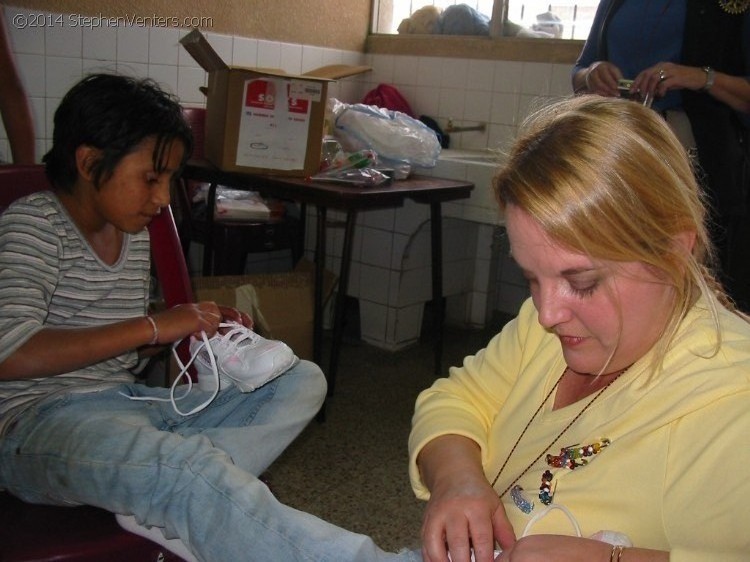 Shoes for Orphaned Soles in Guatemala (2007) - StephenVenters.com