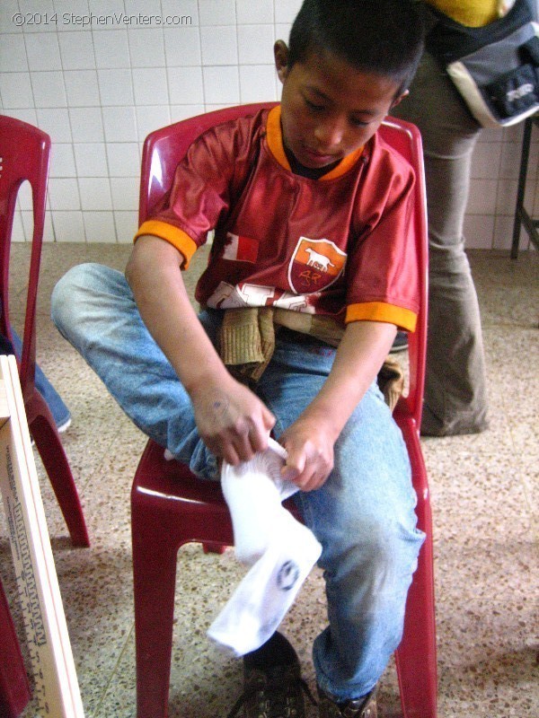 Shoes for Orphaned Soles in Guatemala (2007) - StephenVenters.com