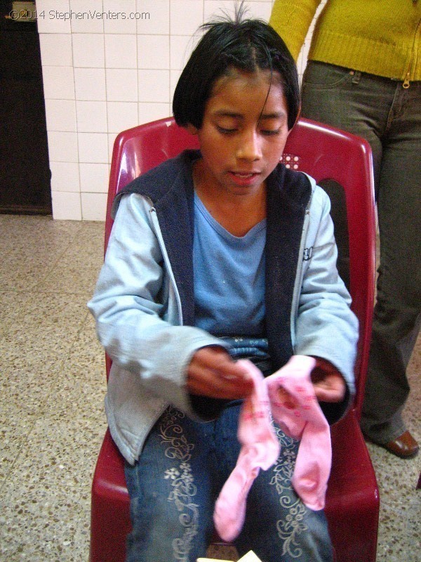 Shoes for Orphaned Soles in Guatemala (2007) - StephenVenters.com