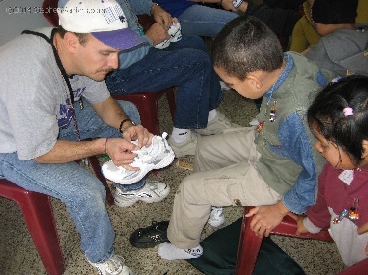 Shoes for Orphaned Soles in Guatemala (2007) - StephenVenters.com