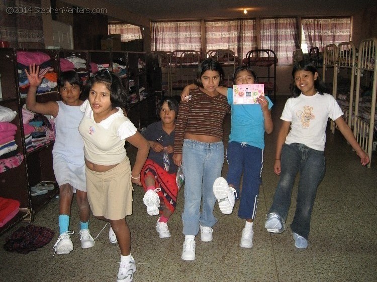 Shoes for Orphaned Soles in Guatemala (2007) - StephenVenters.com