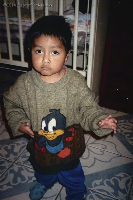 Shoes for Orphaned Soles in Guatemala (2007) - StephenVenters.com