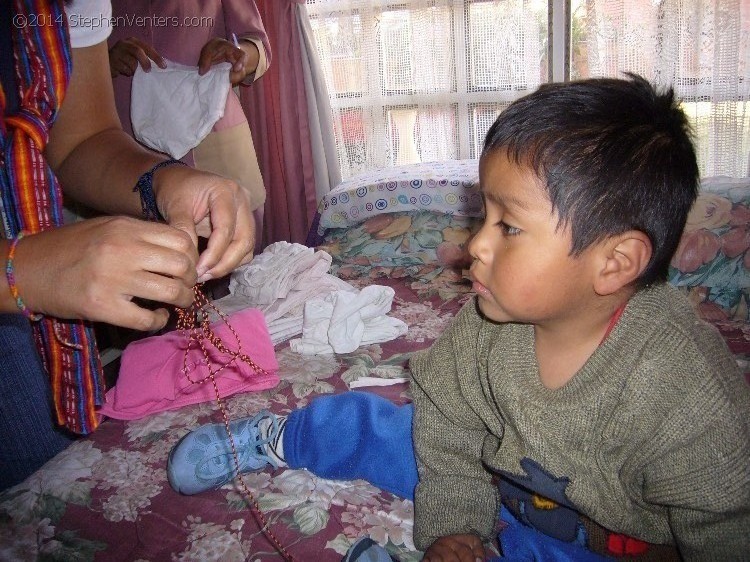 Shoes for Orphaned Soles in Guatemala (2007) - StephenVenters.com