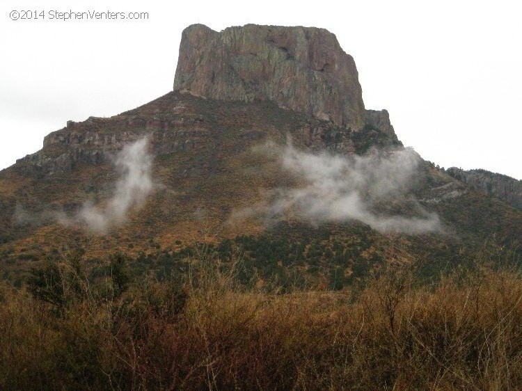 Backpacking in Big Bend NP 2008 - StephenVenters.com