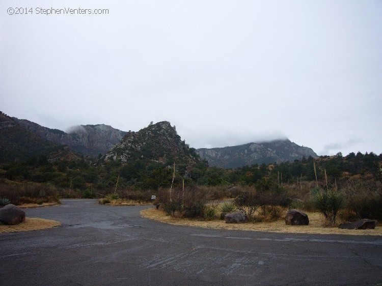 Backpacking in Big Bend NP 2008 - StephenVenters.com