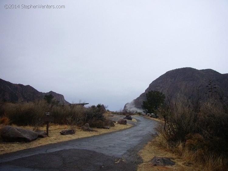 Backpacking in Big Bend NP 2008 - StephenVenters.com