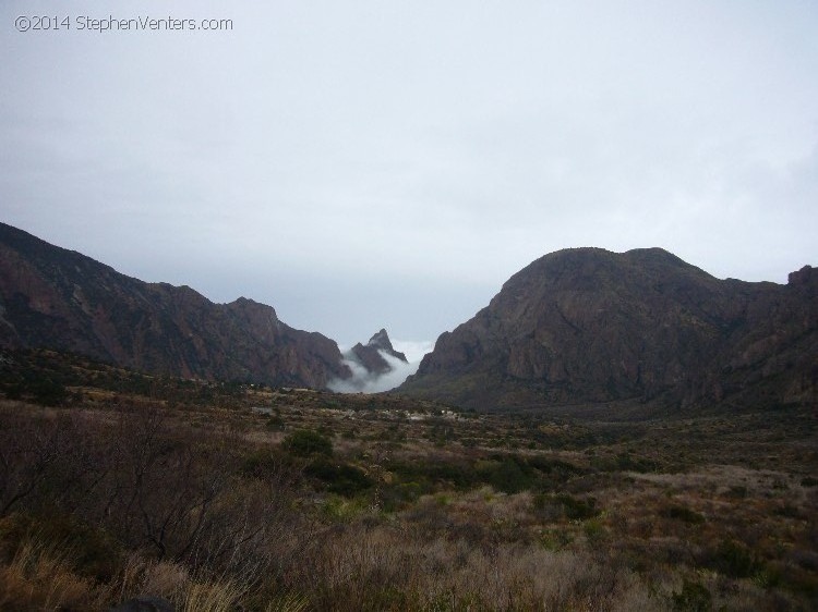 Backpacking in Big Bend NP 2008 - StephenVenters.com