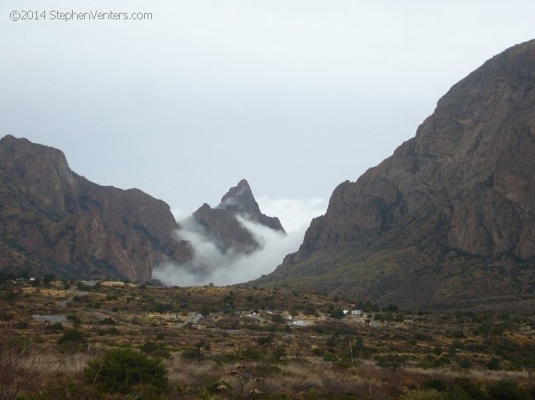 Backpacking in Big Bend NP 2008 - StephenVenters.com