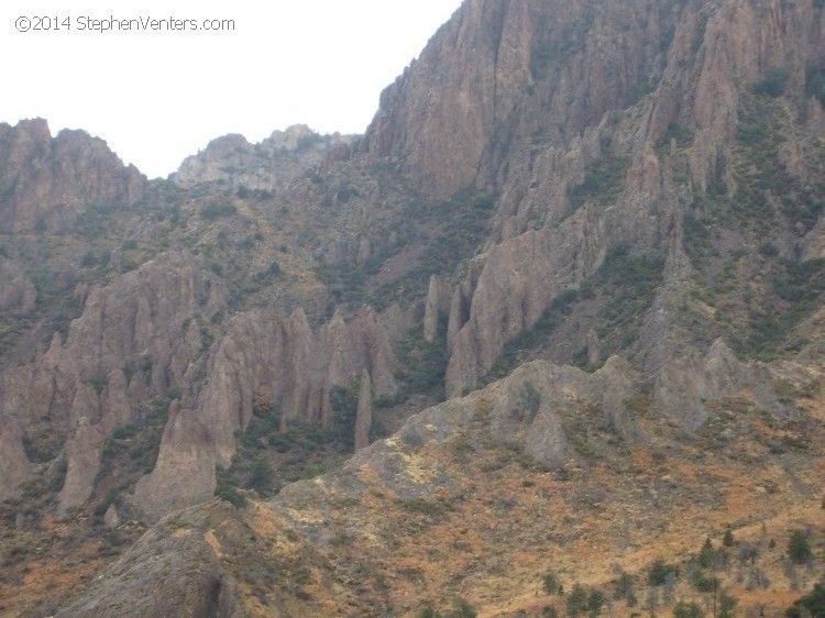 Backpacking in Big Bend NP 2008 - StephenVenters.com