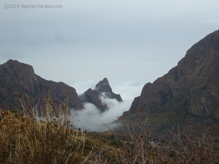 Backpacking in Big Bend NP 2008 - StephenVenters.com