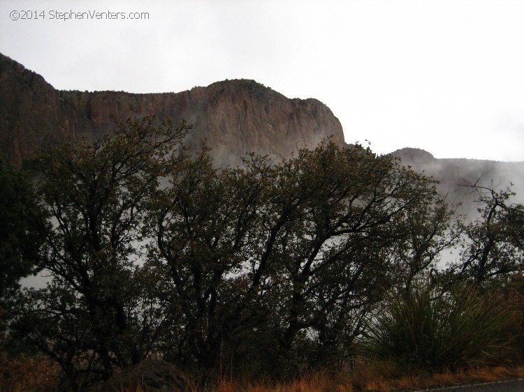 Backpacking in Big Bend NP 2008 - StephenVenters.com