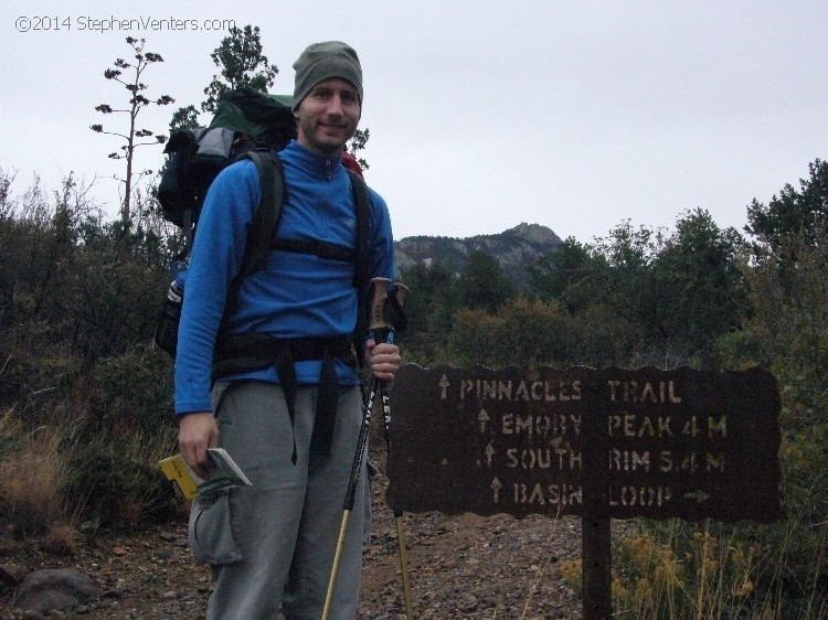 Backpacking in Big Bend NP 2008 - StephenVenters.com