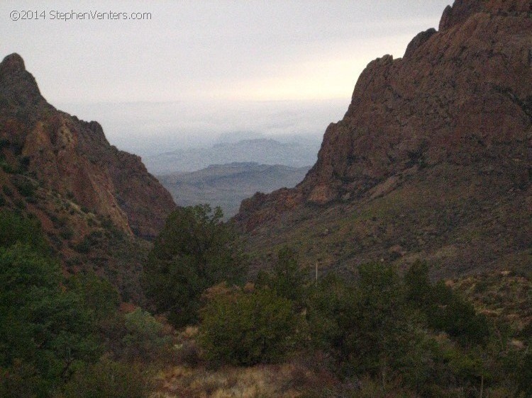 Backpacking in Big Bend NP 2008 - StephenVenters.com