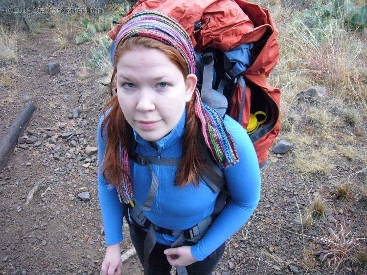 Backpacking in Big Bend NP 2008 - StephenVenters.com