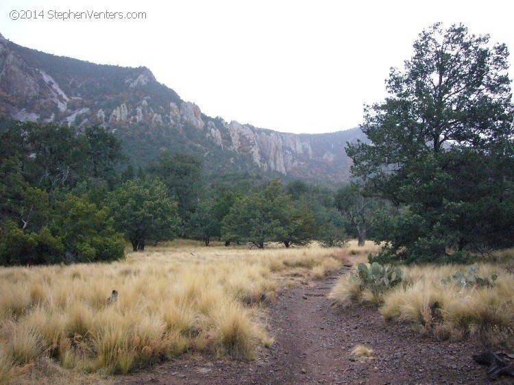 Backpacking in Big Bend NP 2008 - StephenVenters.com