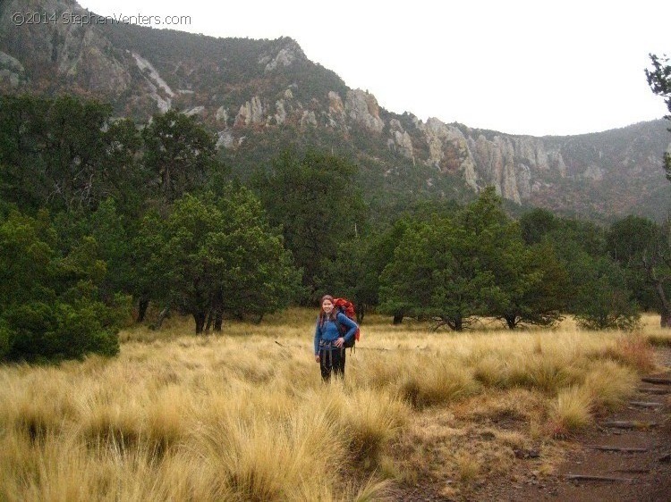 Backpacking in Big Bend NP 2008 - StephenVenters.com