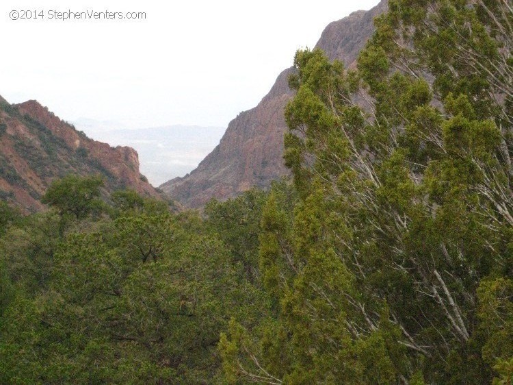 Backpacking in Big Bend NP 2008 - StephenVenters.com