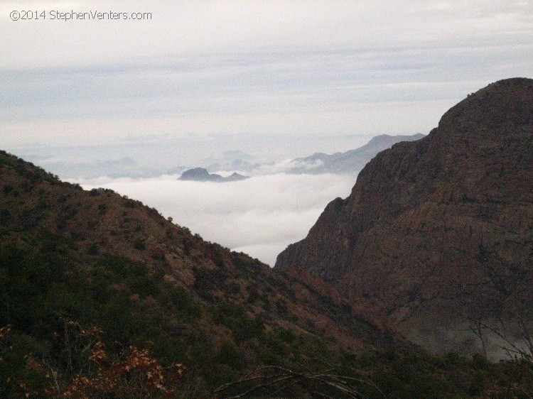 Backpacking in Big Bend NP 2008 - StephenVenters.com