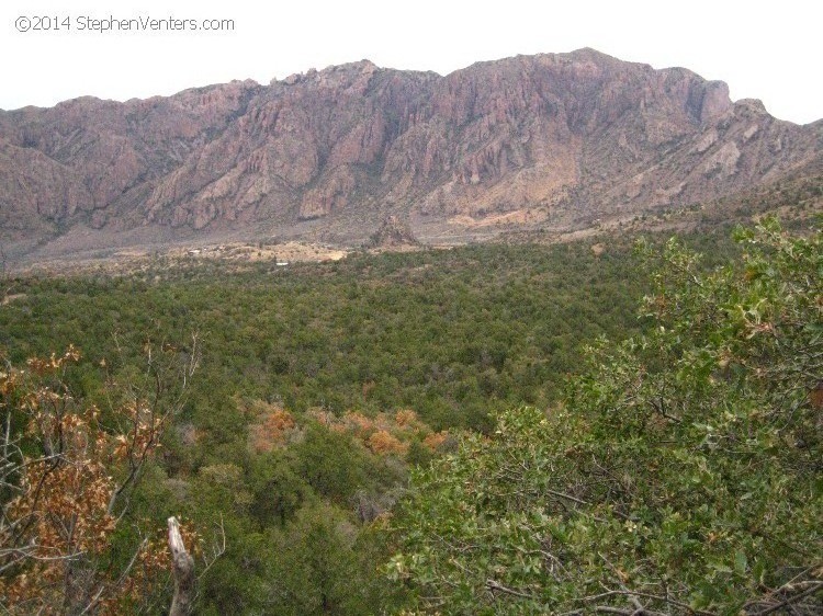 Backpacking in Big Bend NP 2008 - StephenVenters.com