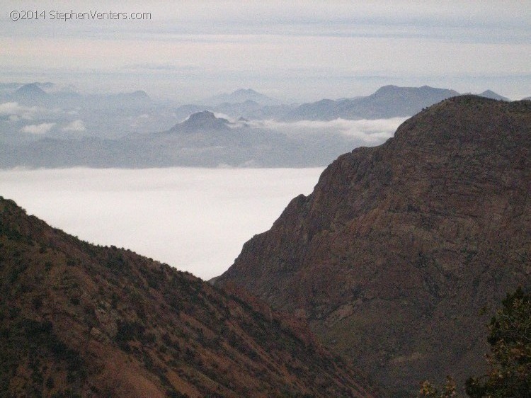 Backpacking in Big Bend NP 2008 - StephenVenters.com