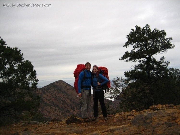 Backpacking in Big Bend NP 2008 - StephenVenters.com