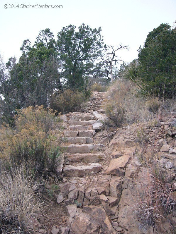 Backpacking in Big Bend NP 2008 - StephenVenters.com