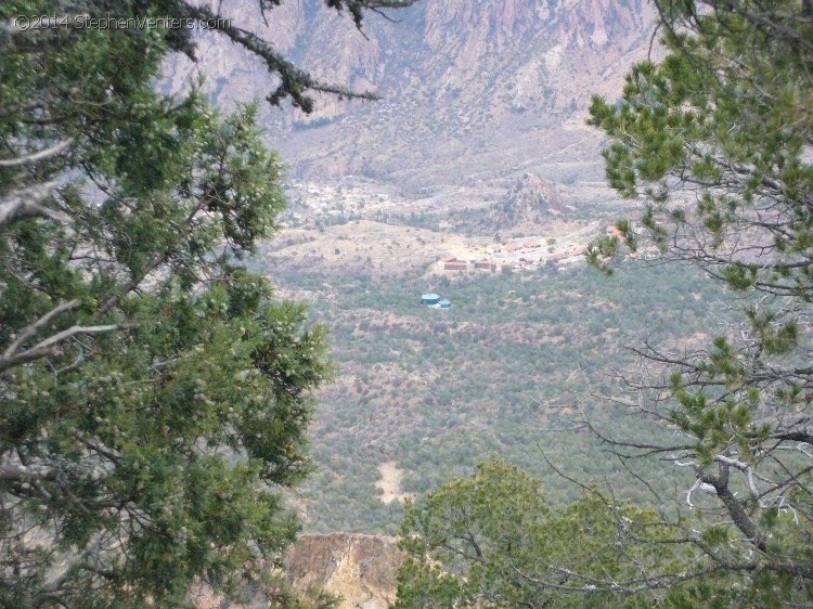 Backpacking in Big Bend NP 2008 - StephenVenters.com