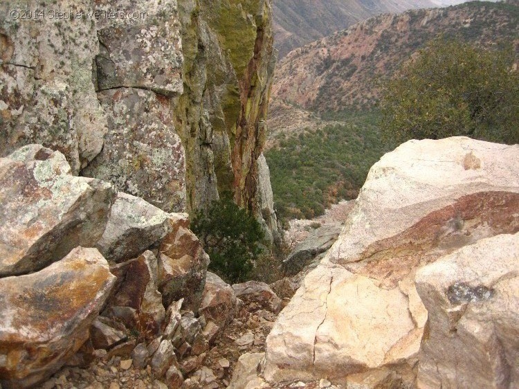 Backpacking in Big Bend NP 2008 - StephenVenters.com