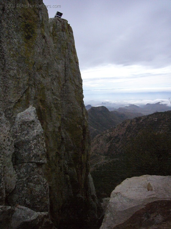 Backpacking in Big Bend NP 2008 - StephenVenters.com