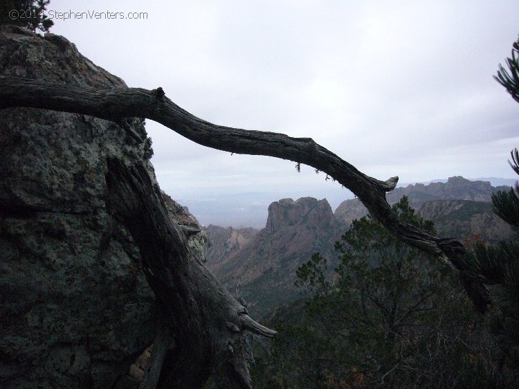 Backpacking in Big Bend NP 2008 - StephenVenters.com