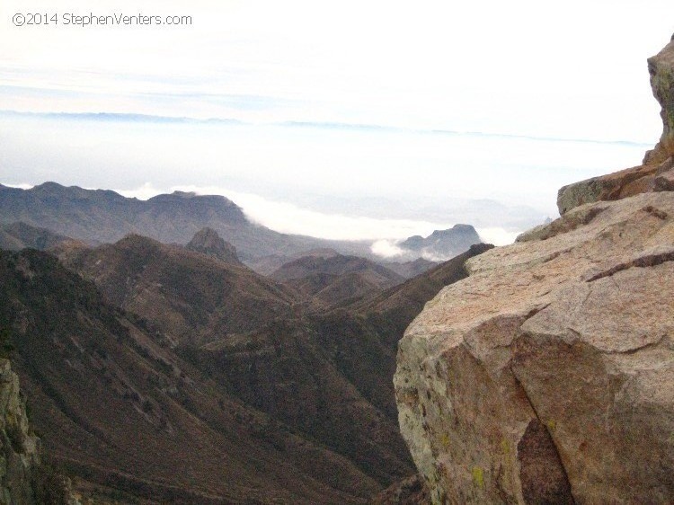 Backpacking in Big Bend NP 2008 - StephenVenters.com