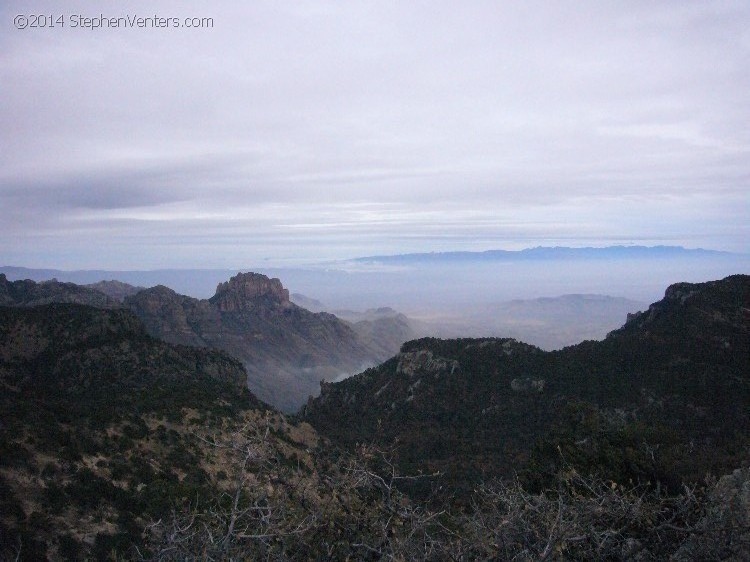 Backpacking in Big Bend NP 2008 - StephenVenters.com