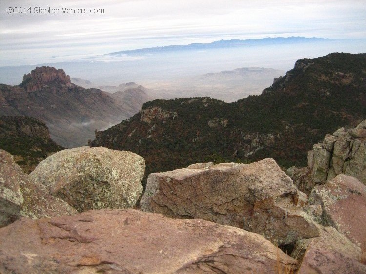 Backpacking in Big Bend NP 2008 - StephenVenters.com