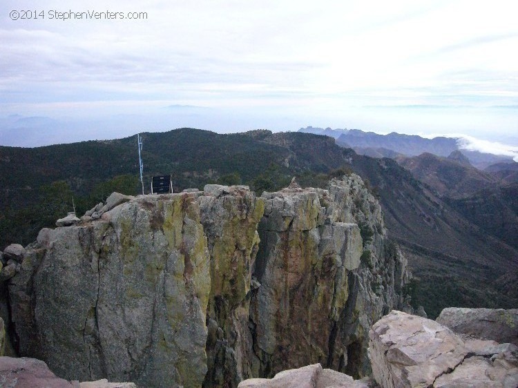 Backpacking in Big Bend NP 2008 - StephenVenters.com